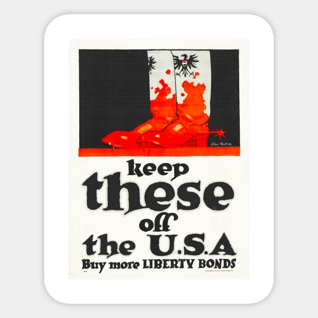 Liberty Bonds Sticker by pocketlama